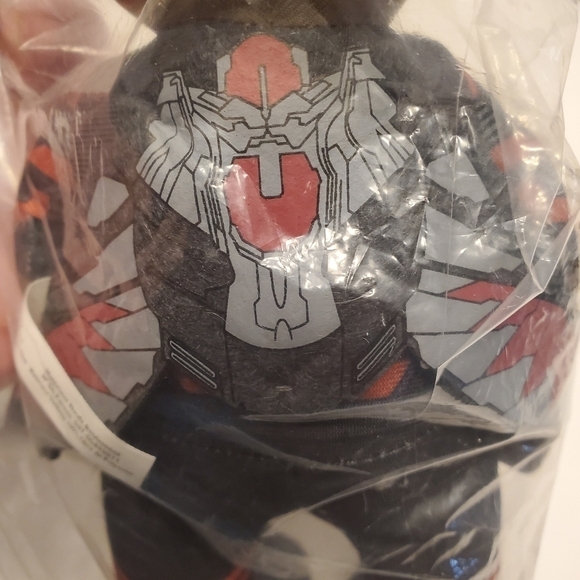 NWT Marvel Civil War Falcon 10" Plush Figure - Picture 8 of 8